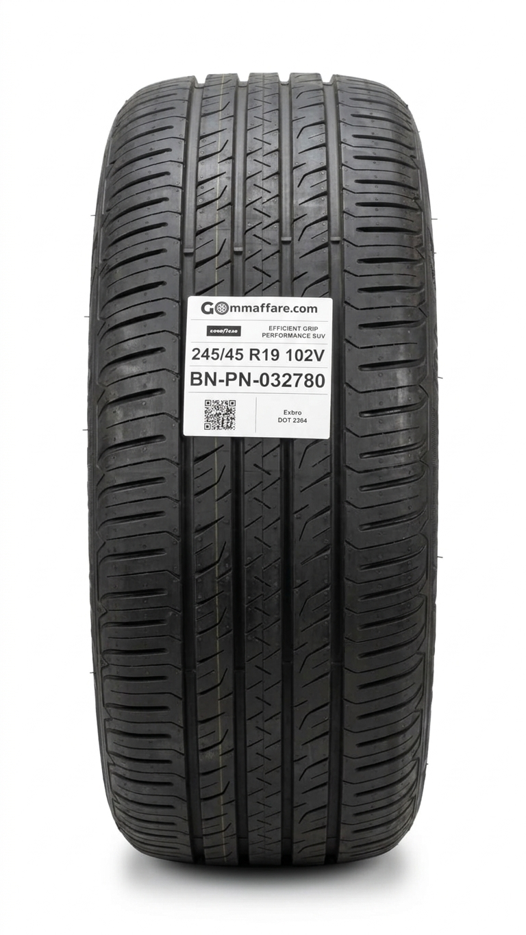 Goodyear EFFICIENT GRIP PERFORMANCE SUV 245/45 R19